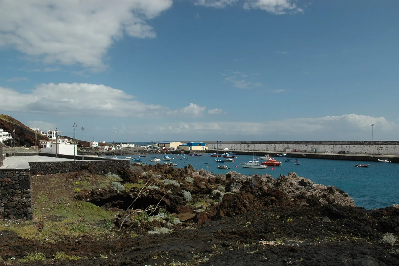 Diving at La Restinga
