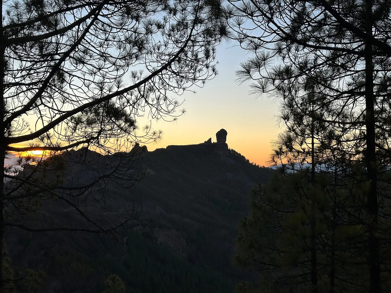 Roque Nublo hike