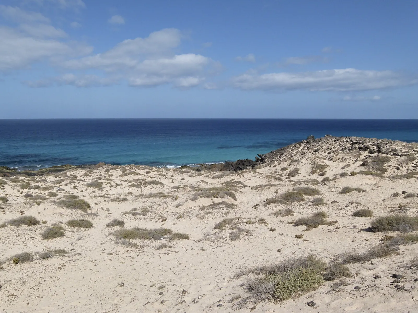 Surfing around Corralejo