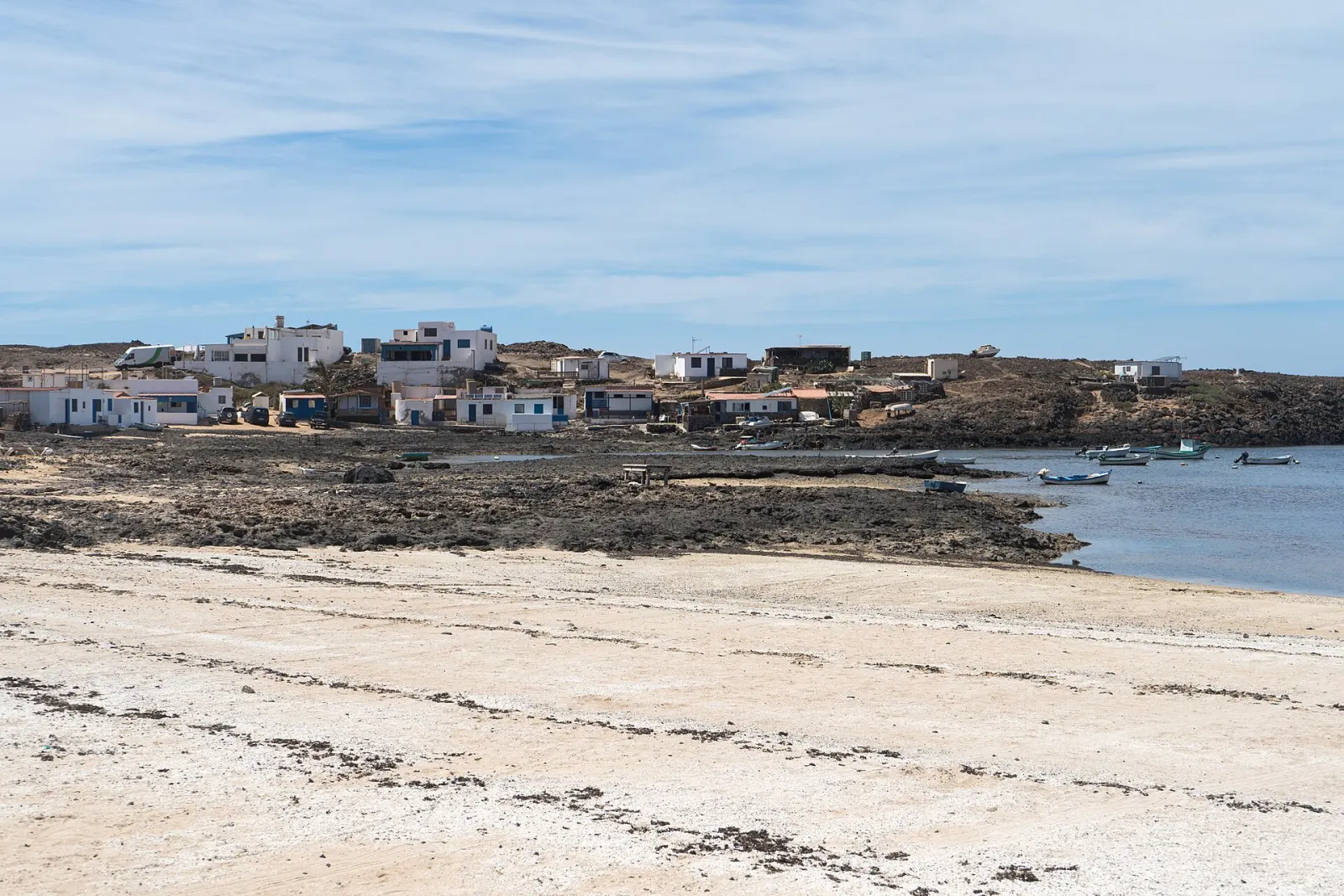 Surfing around Corralejo