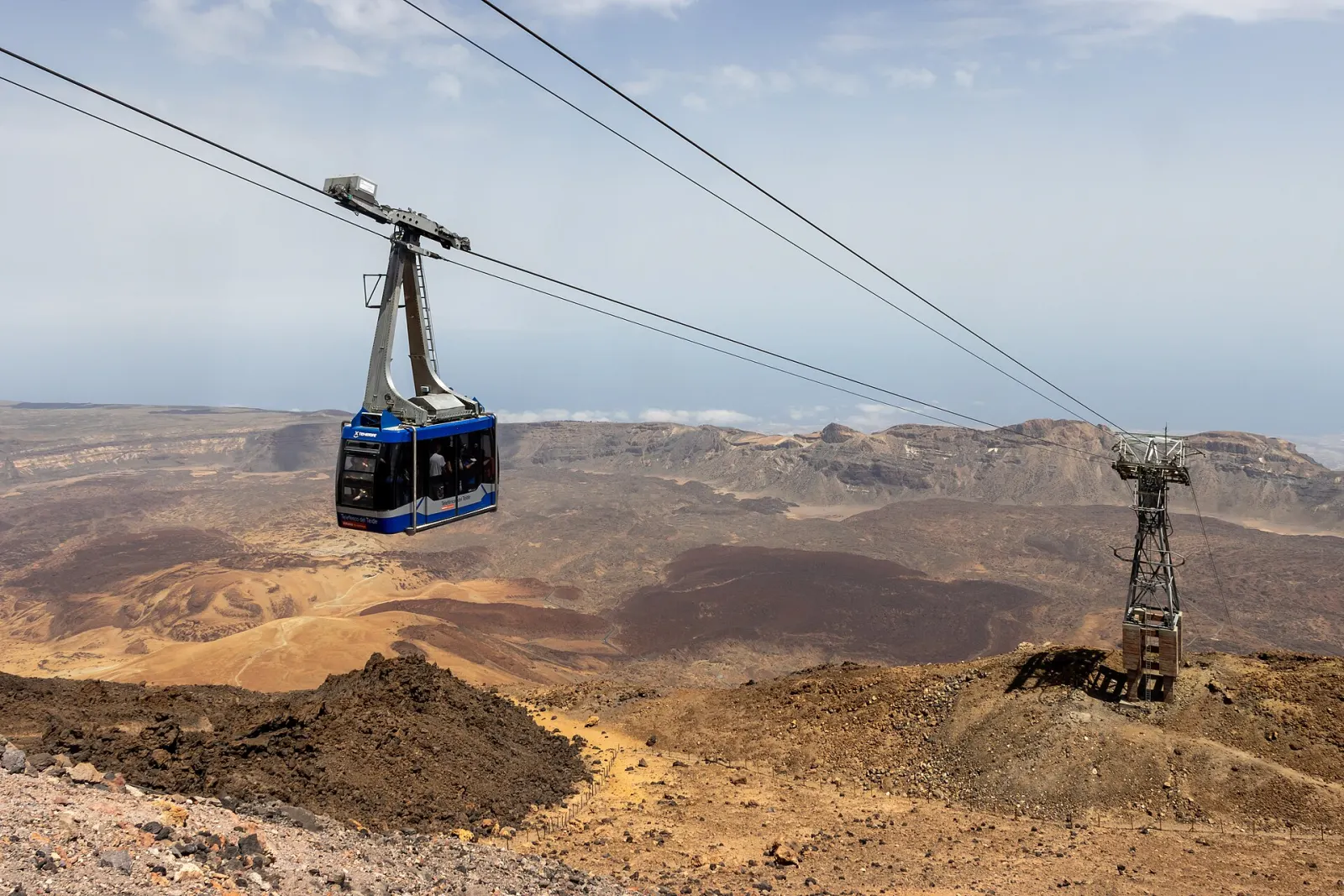 Teide cable car