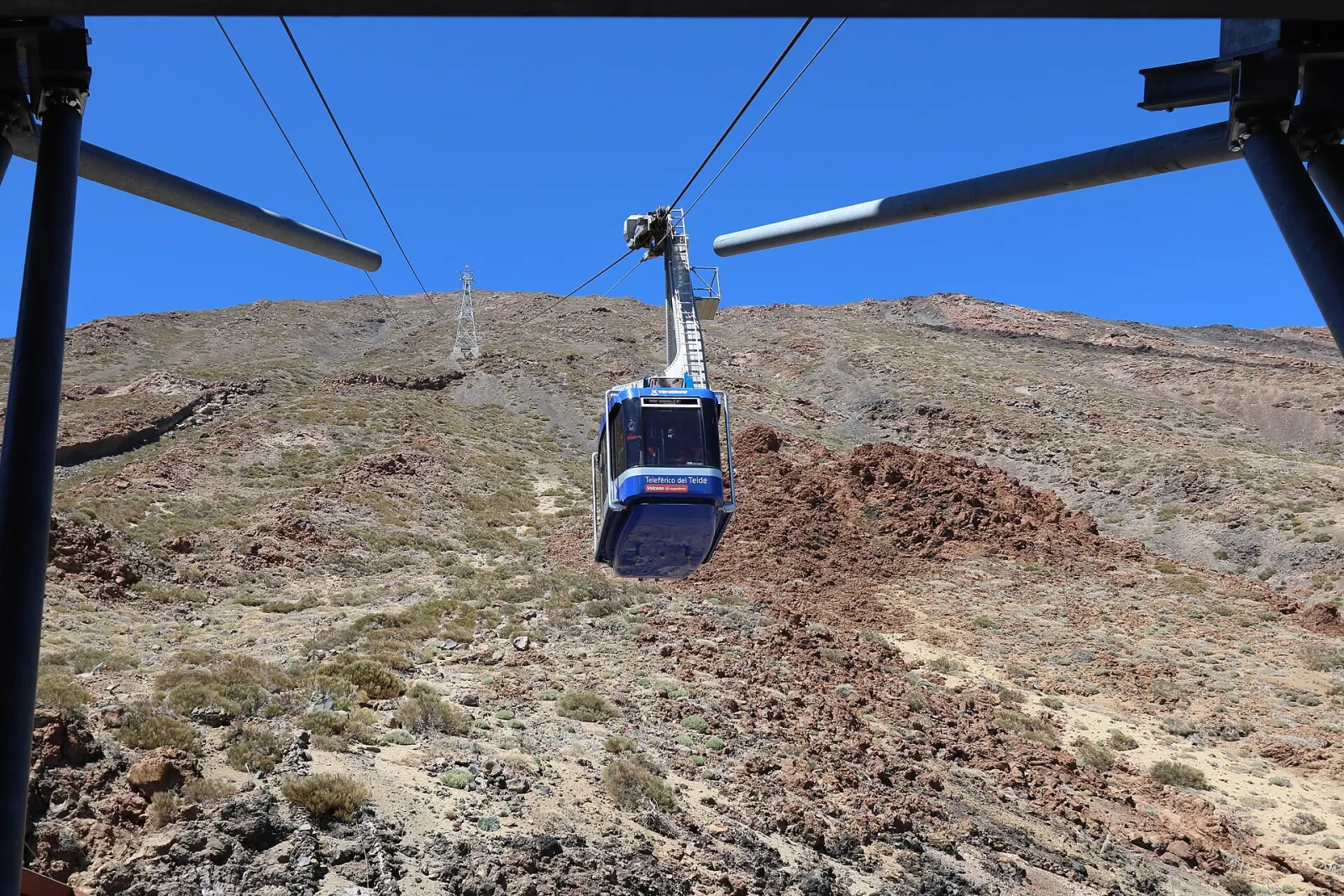 Teide cable car