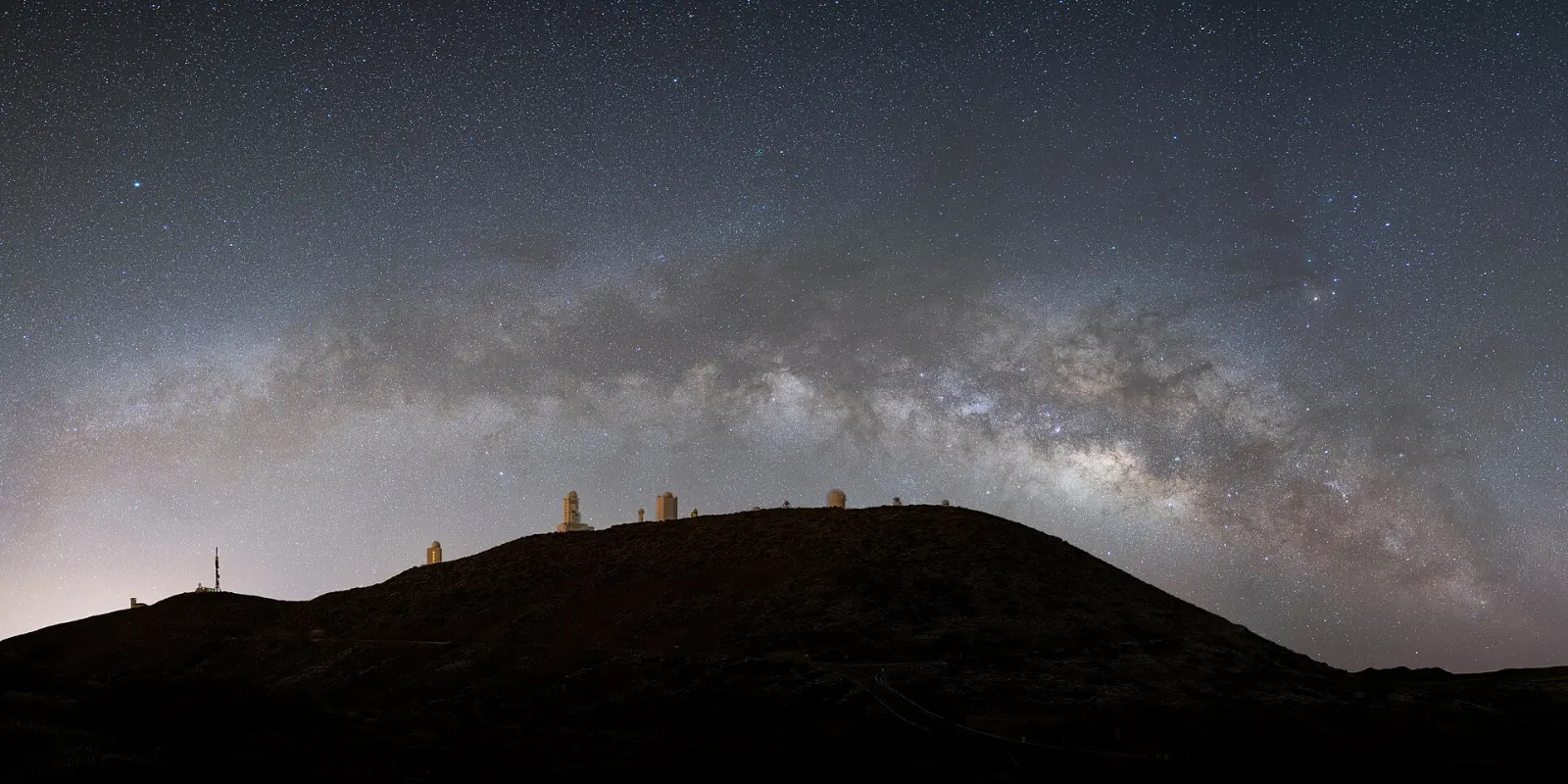 Stargazing on Teide
