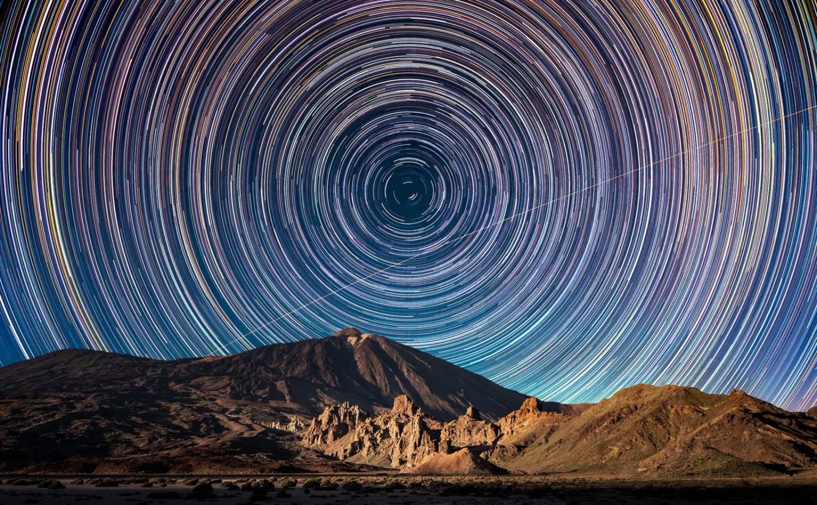 Stargazing on Teide