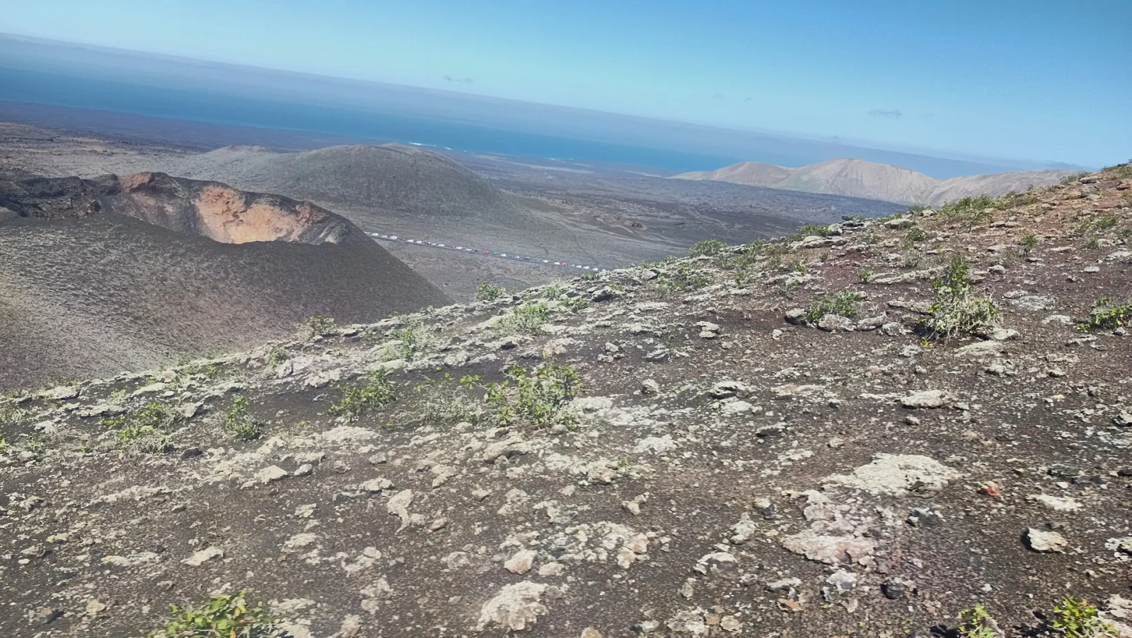 Route of the Volcanoes, Timanfaya