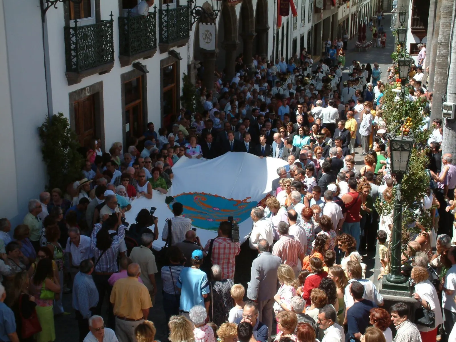 Bajada de la Virgen de las Nieves
