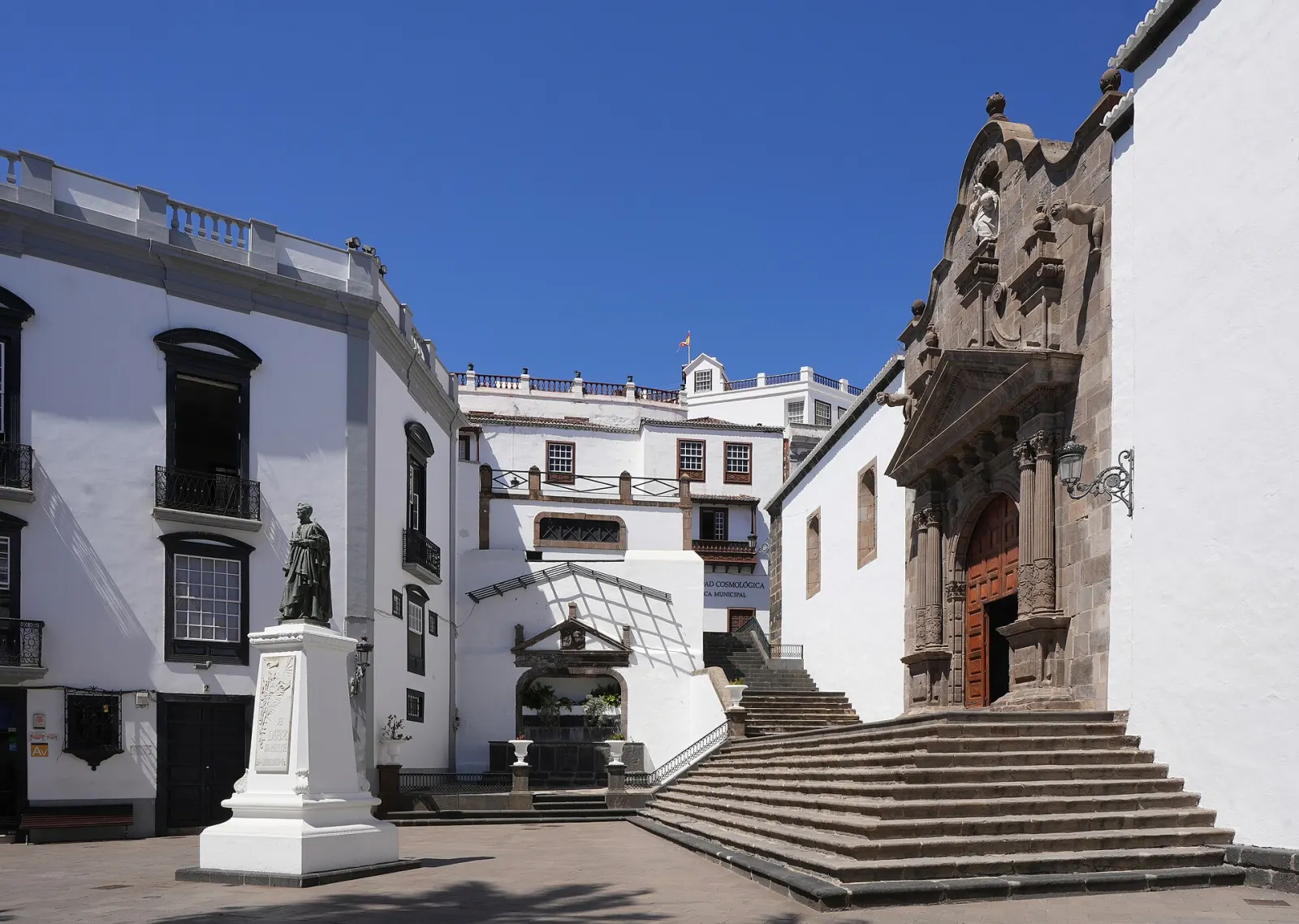 Los Indianos, Santa Cruz de La Palma