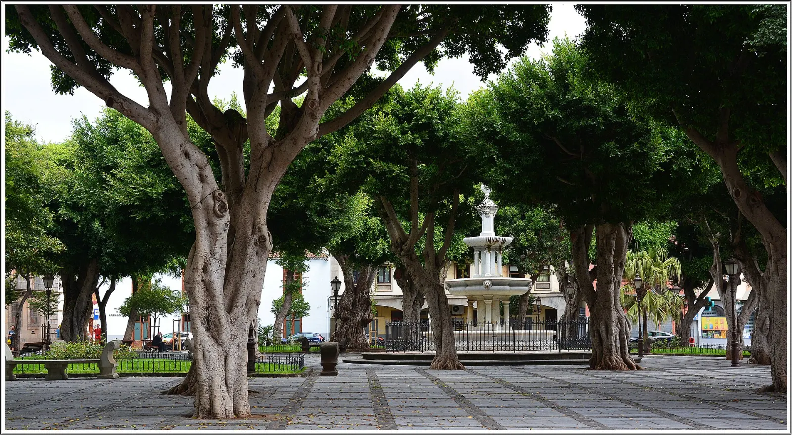 La Laguna Old Town