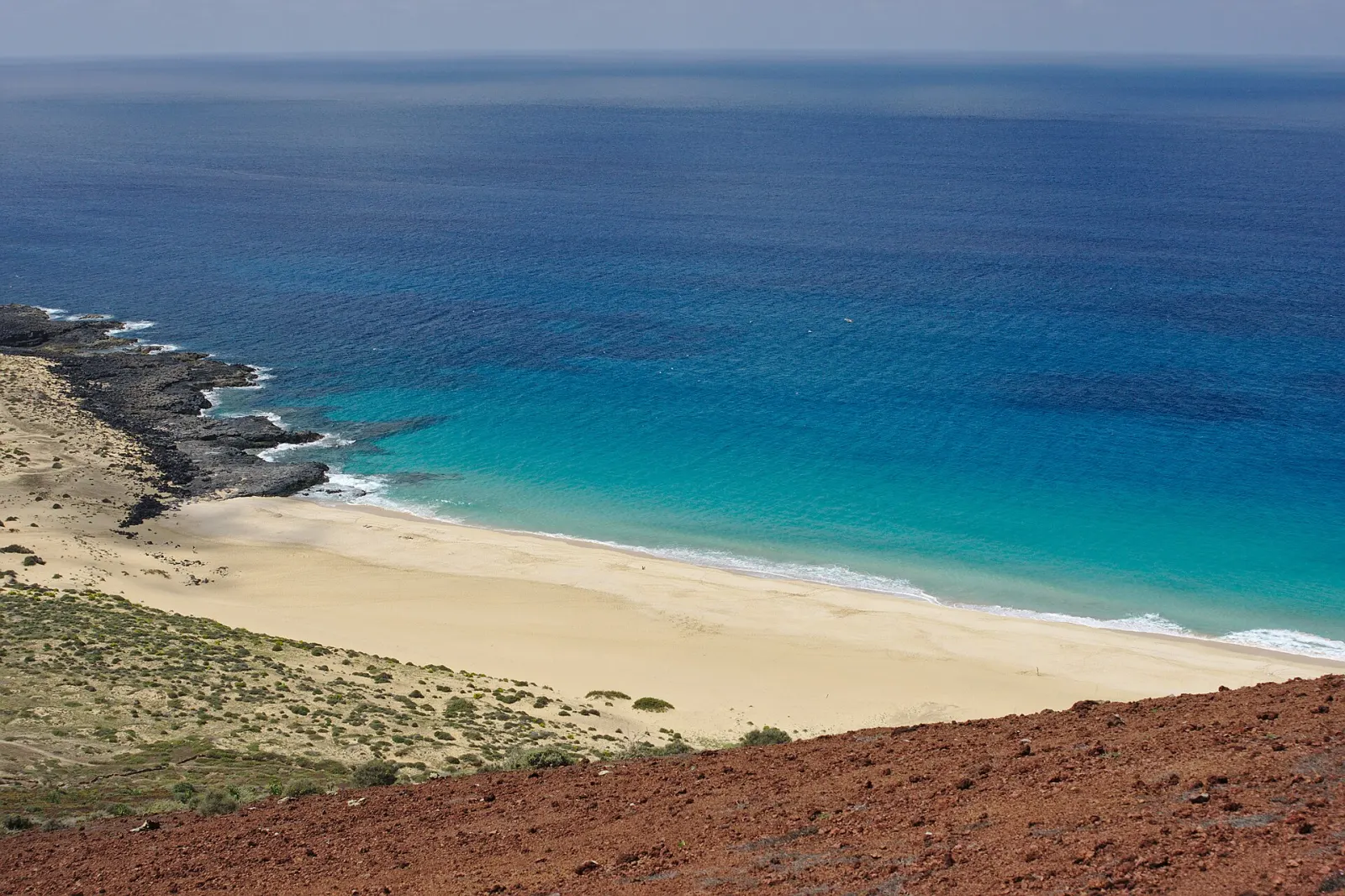 Playa de las Conchas