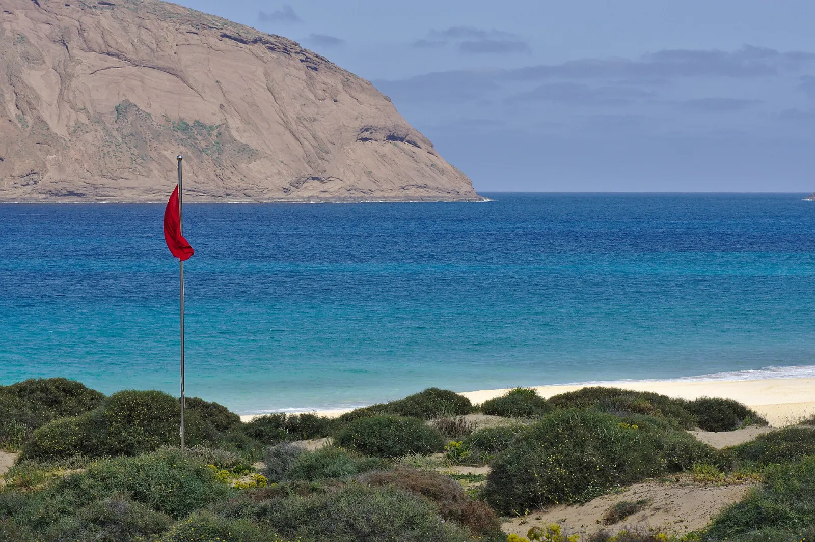Playa de las Conchas